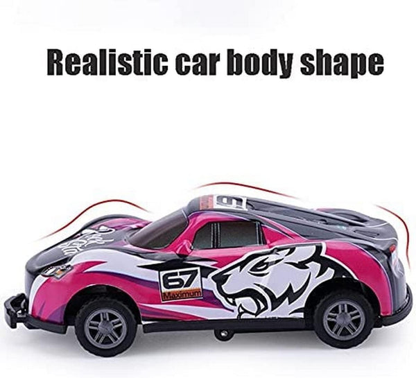 Mini Flip Pull Back Catapult Car