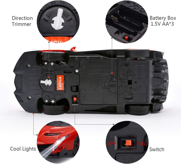 Lamborghini Scale 1:24 Remote Control Car