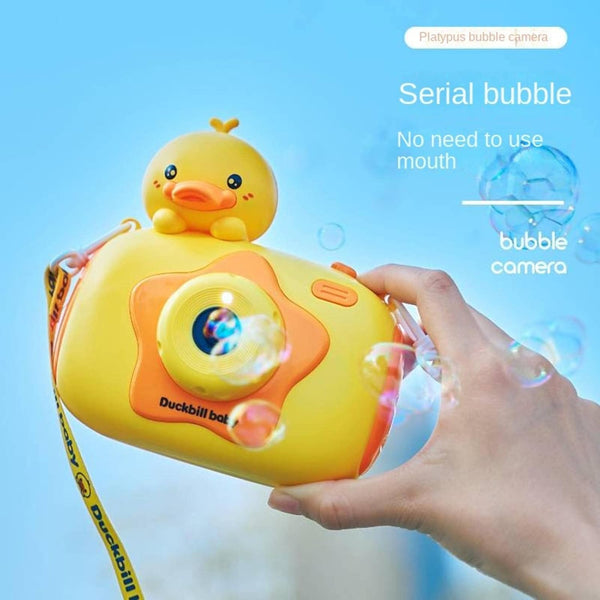 DUCKBILL BABY – Automatic Bubble Blowing Camera