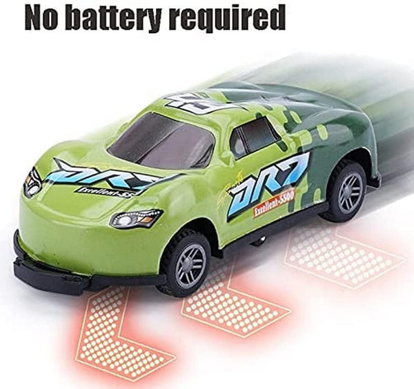 Mini Flip Pull Back Catapult Car