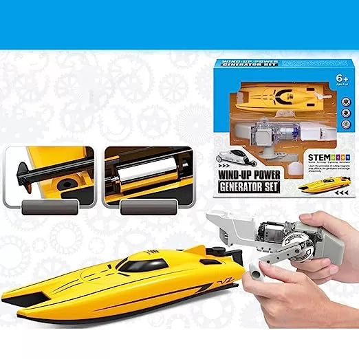 Power Generator Boat