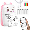 Mini Photo Thermal Printer l Wireless & Bluetooth