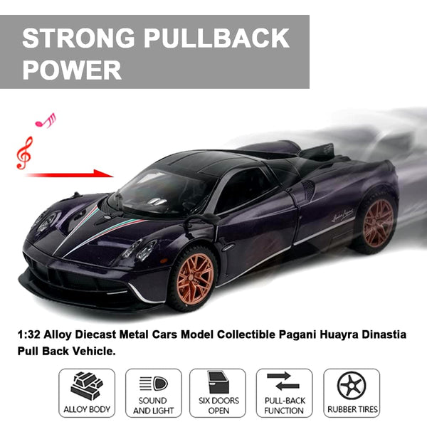 Pagani Huayra Dinastia – Diecast Model Car
