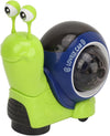 PinShang Electric Snail Toy Universal Shaking Head Snail With Music Light Projection Interaction Toys