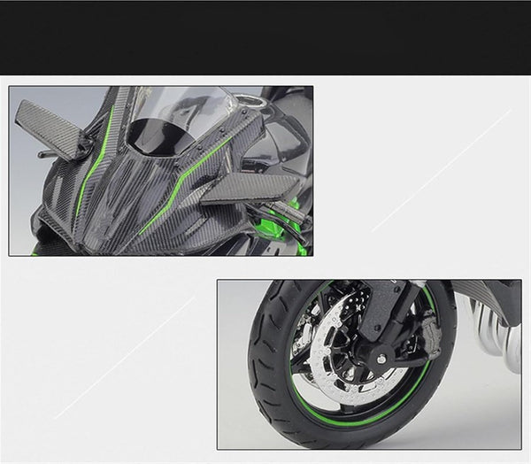 Maisto Kawasaki Ninja H2R Die Cast Model Bike