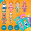 Body Structure Puzzle Wooden Game