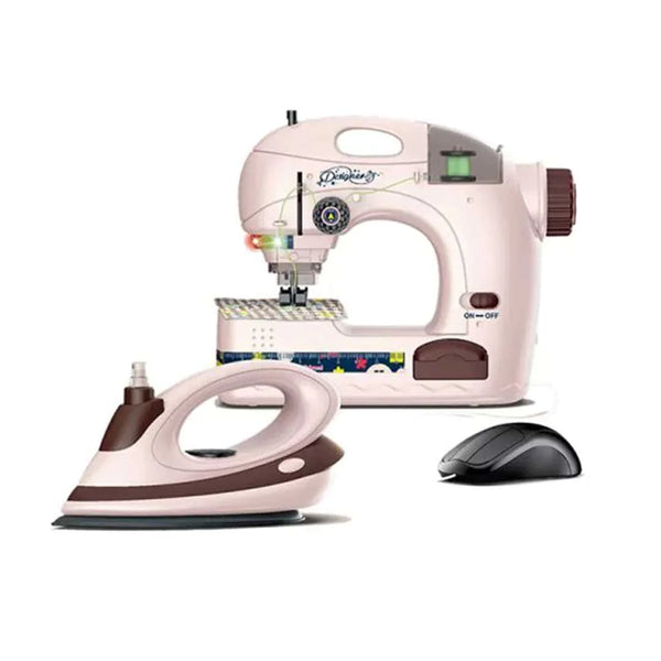 Mini Sewing Machine With Iron Steam