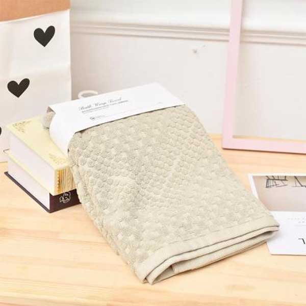 Cereal Roman Bath towel (green) For Boys And Girls And Skin-Friendly