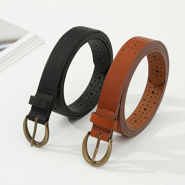 Vintage Hollow Flower Women’s Belt (Price For 1 Piece)