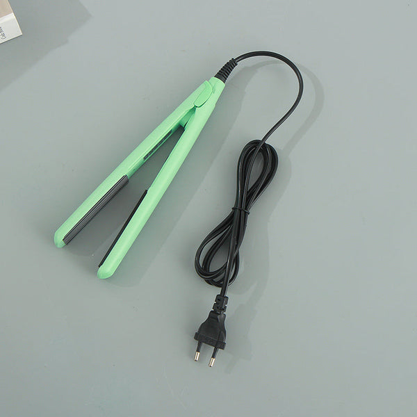 Corrugated Hair Straightener(2138) (European Plug) (Moonlight Jade)