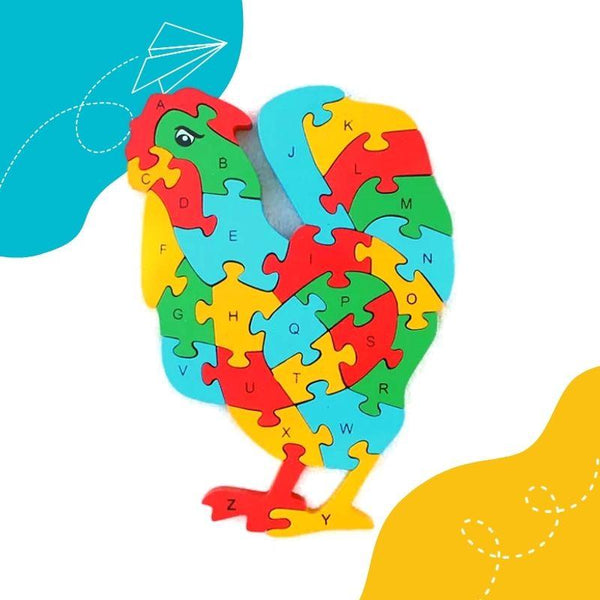 3D Jigsaw Puzzle Game Wooden