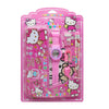 7 in 1 Stationery Set with Watch for Girl