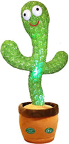 Cute Dancing and Talking Cactus Toy