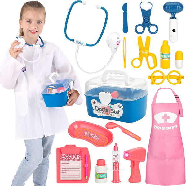 Doctor Suit Fun Medical Play Toy