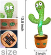 Cute Dancing and Talking Cactus Toy