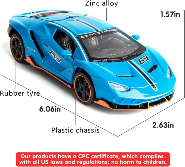 Diecast Model Car – Lamborghini Centrino LP780