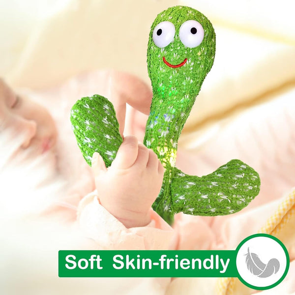 Cute Dancing and Talking Cactus Toy