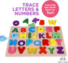 Wooden Fun & Learn Puzzle (Alphabet & Numbers)