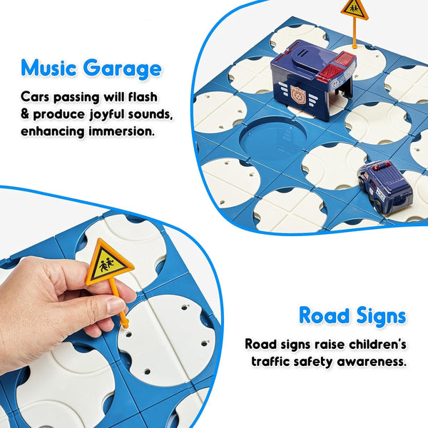 DIY – MAZE TRACK