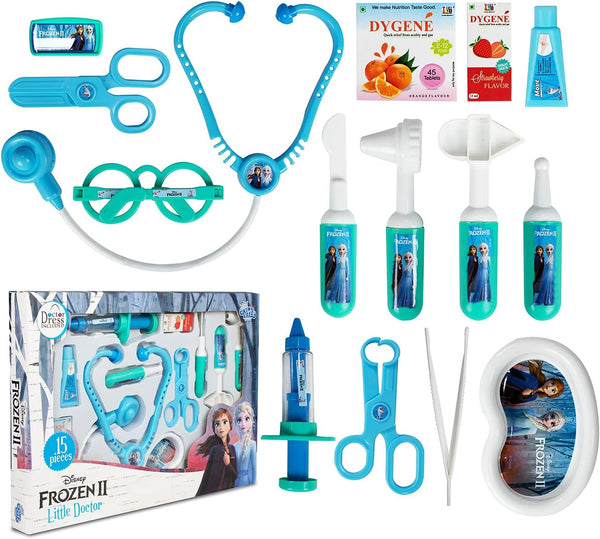 Frozen Premium Doctor Set Toy for Kids