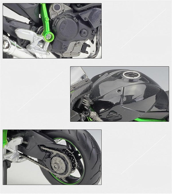 Maisto Kawasaki Ninja H2R Die Cast Model Bike