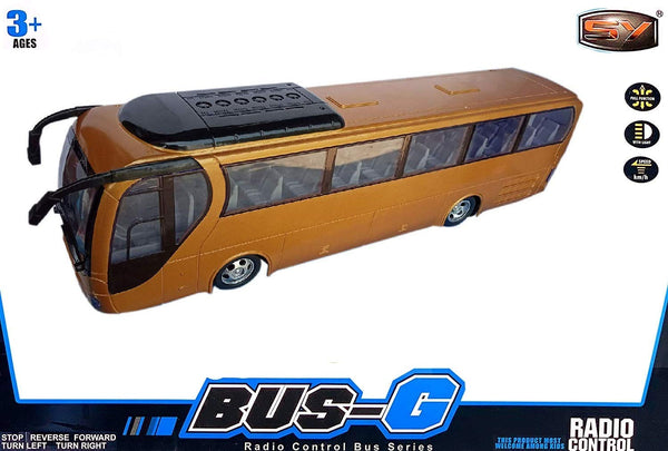 City Express Bus Remote Control Toy