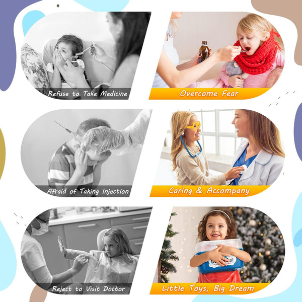 Doctor Suit Fun Medical Play Toy
