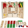Kids Wooden Tool Box