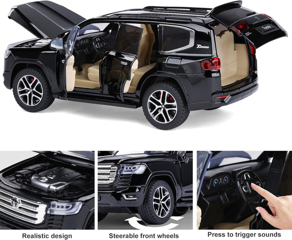 Toyota Land Cruiser LC300 Scale 1:32 – Diecast Model