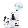 Toyshine Dancing Dog with Music Flashing Lights