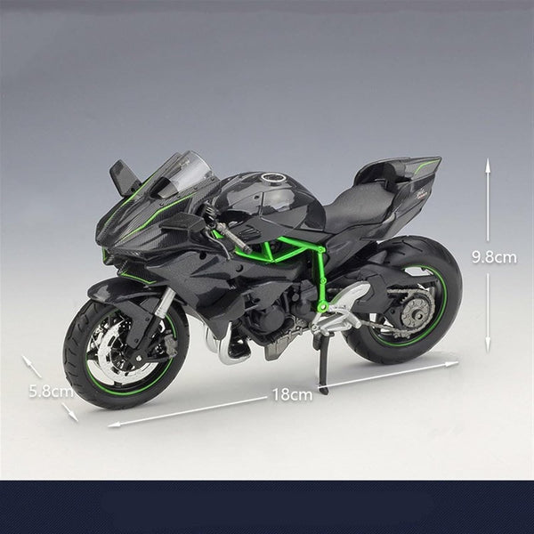 Maisto Kawasaki Ninja H2R Die Cast Model Bike