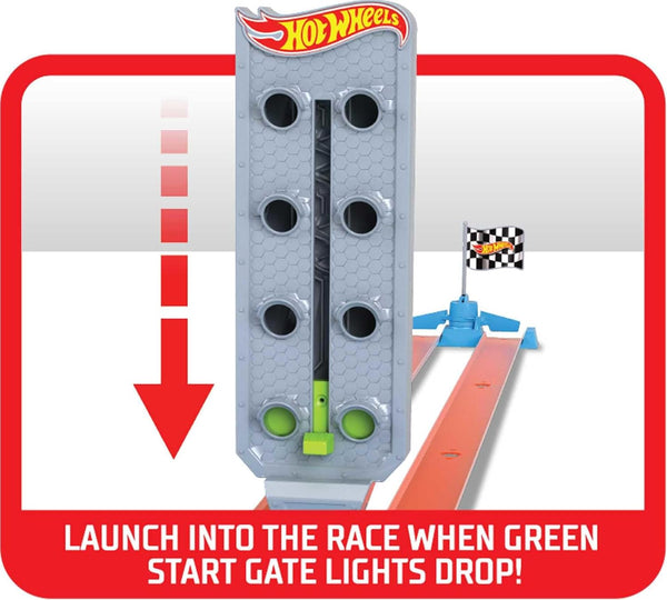 Hot Wheels Track GBF82 Dragstrip champion Play Set