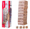Wooden Stacking Tower (Jenga Blocks) – 54pcs/Pack