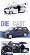 Toyota Sienna – Diecast Model Car