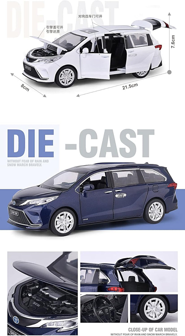 Toyota Sienna – Diecast Model Car