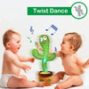Cute Dancing and Talking Cactus Toy
