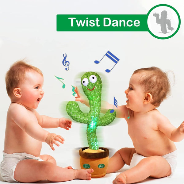 Cute Dancing and Talking Cactus Toy