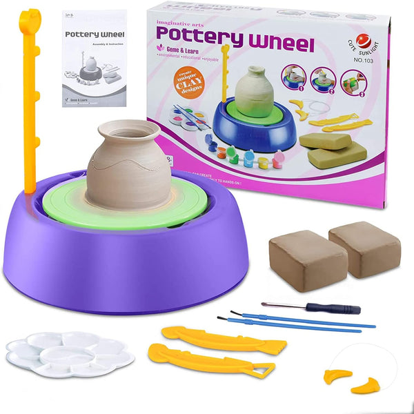 Pottery Wheel Kit For Kids
