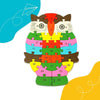 3D Jigsaw Puzzle Game Wooden
