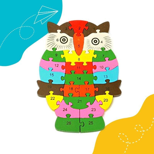 3D Jigsaw Puzzle Game Wooden