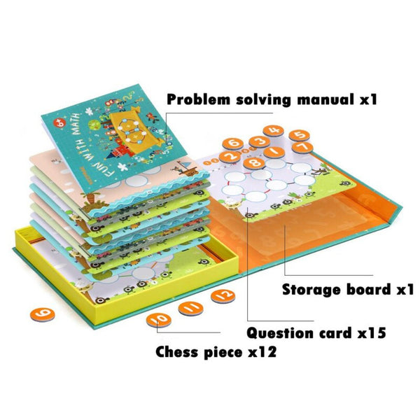 KEEPRAE Fun With Math Board Game