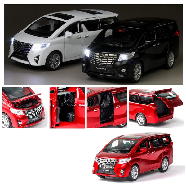 Toyota Alphard Van – Diecast Model Car