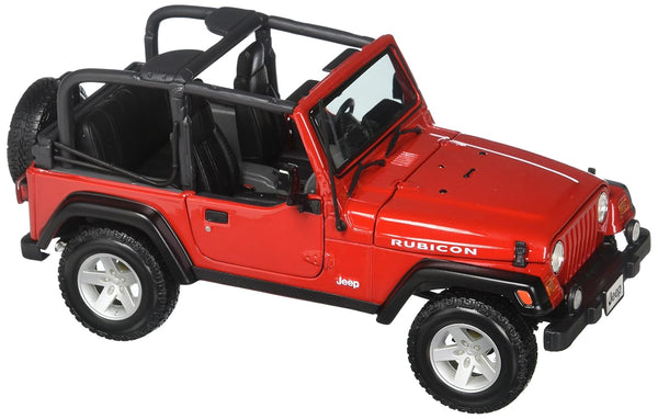 Jeep Wrangler Rubicon – 1/18 Scale