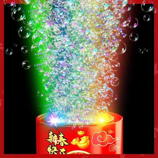 Fireworks Bubble Machine