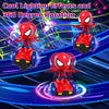 Spider Man Balancing Car