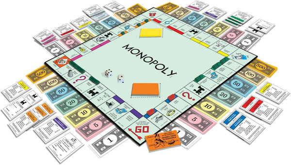 Hasbro Monopoly Classic Play Game