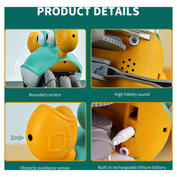 Induction Electric Crab