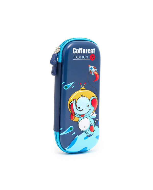 Cute Pen Bags with Zipper 3D Cute Cartoon Animal Pouch Pencil Bag Gift for Kids Stationery