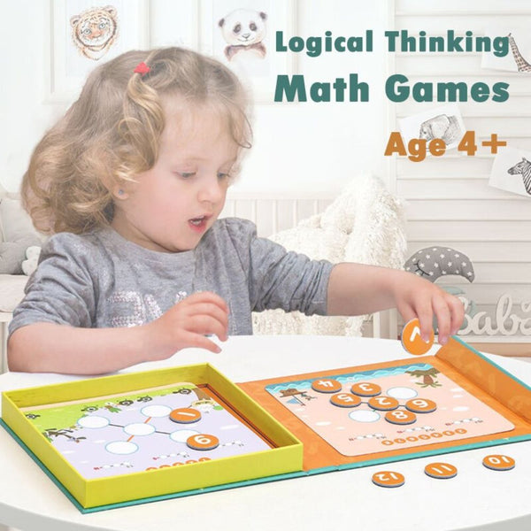 KEEPRAE Fun With Math Board Game