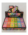 ORO Spayser Eraser 36 Pcs Box